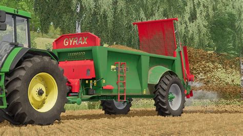 Ls22 Anhänger Miststreuer Gyrax Edhv 155 1 0 0 0 Für Landwirtschafts