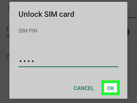 Come Rimuovere Il Codice Pin Della Sim Su Android
