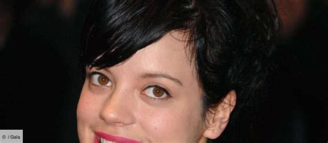 Lily Allen Est Enceinte Gala