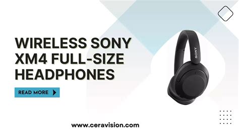 15 Best Wireless Sony XM4 Full-Size Headphones