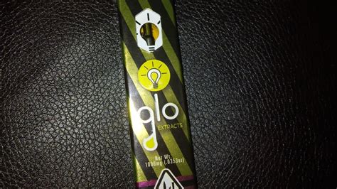 Glo Extracts Passion Fruit Disposable Review YouTube