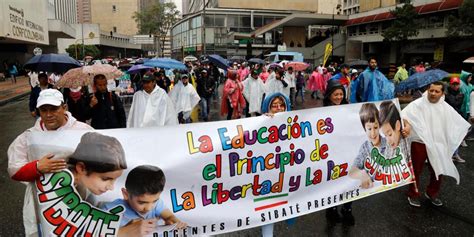 Fecode Anuncia Nuevas Marchas Para El De Abril