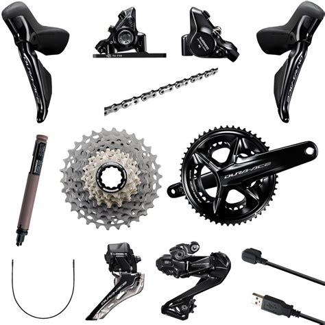 Shimano Dura Ace 9270 12 Speed Di2 Disc Groupset Cycle Technology