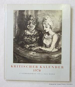 Kritischer Kalender Zvab