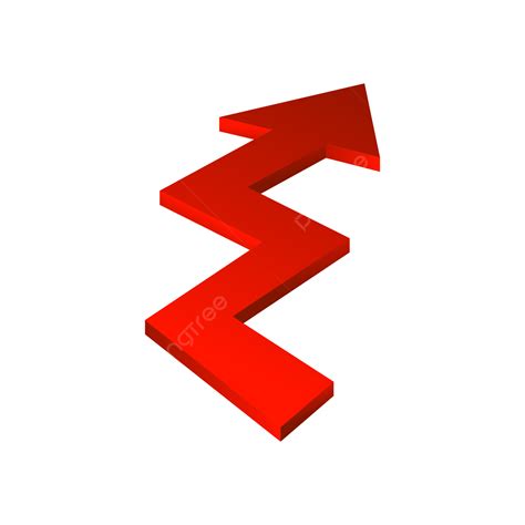 Zig Zag Clipart Hd Png Zig Zag Red Arrow Sign Zig Zag Arrow Red Png