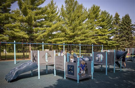 Struttura Ludica Per Parco Giochi Northfield Promise Playground