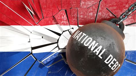 National Debt And Netherlands Destruction Of The Country Stock