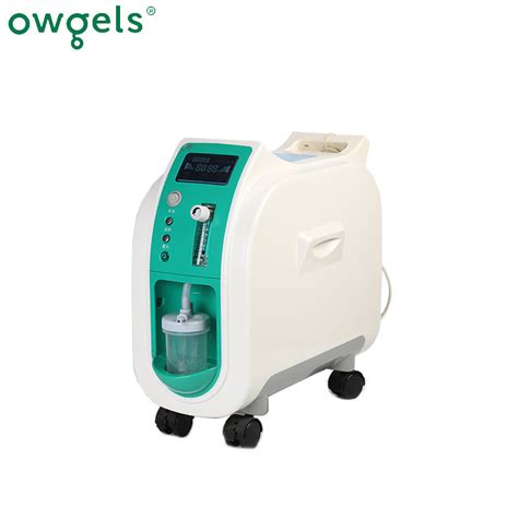 Homecare Oxygen Concentrator , Hospital Medical Equipment Oxygen Concentrator 3 Liter