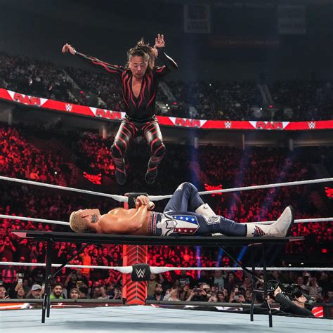 Cody Rhodes Vs Shinsuke Nakamura Monday Night Raw January