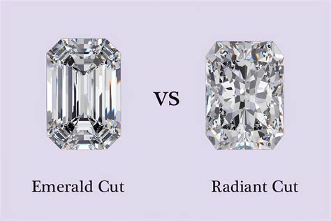 Radiant Vs Emerald Cut Differences You Need To Know