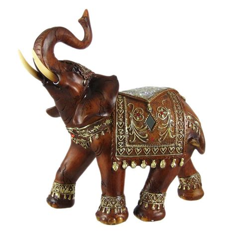 Beautiful Wood Finish Indian Elephant Statue Figure For The Home Pinterest Indian Elephant