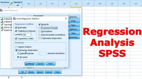 Regression Analysis Spss Step By Step Multiple Linear Regression Spss Lesson 7 Youtube