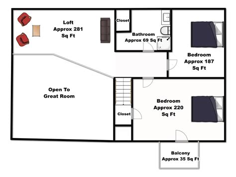 Fox Run Floor Plans - floorplans.click