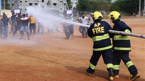 Tirupati District Authorities Gear Up To Tackle Any Violence During