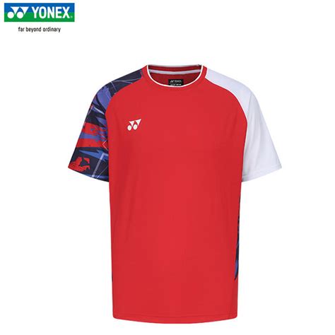 Yonex China National Team Men Badminton Jersey Fan Style Yonex