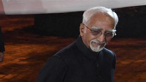 Ansari Asserts He Never Knew Or Invited Pak Journalist Nusrat Mirza To