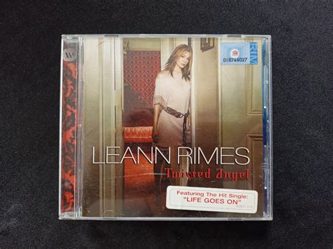 Cd Leann Rimes Twisted Angel Hobbies Toys Music Media Cds