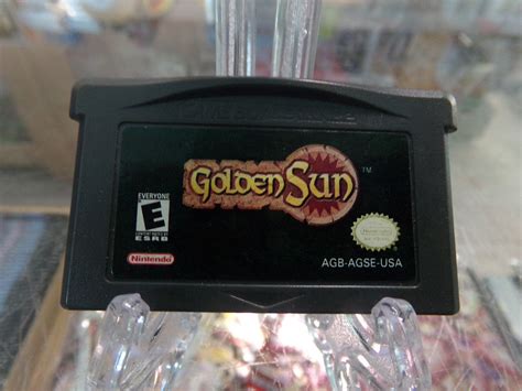 Golden Sun Game Boy Advance Gba Used Core Gaming