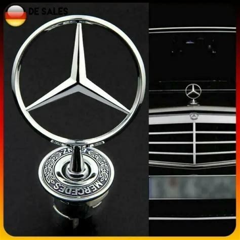 Mercedes Benz Stella Emblema Logo Per Cofano W W W W W