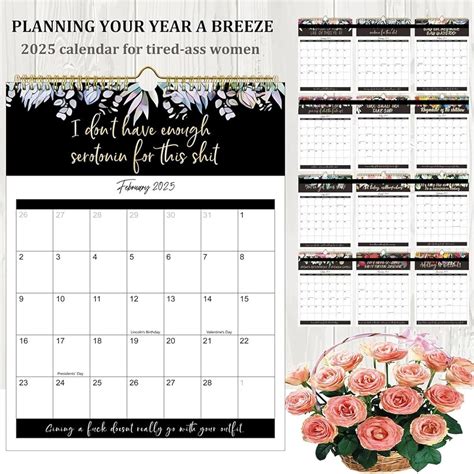 Fu Ck It Calendar Calendar For Tired Ass Philippines Ubuy