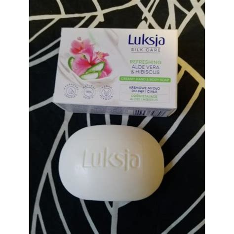 Luksja Silk Care Refreshing Aloe Vera Hibiscus Creamy Hand Body