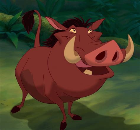 10 Sự Thật Về The Lion King Bản Gốc Pumbaa Là Nhân Vật Disney đầu