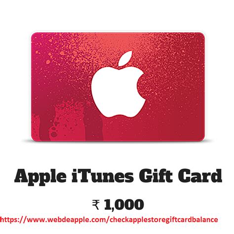 Check Apple Store Gift Card Balance | Apple itunes