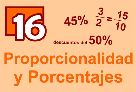 Proporcionalidad Y Porcentajes M Dulo De Aprendizaje Uruguay Educa