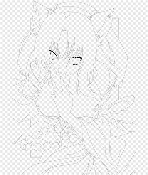 Line Art Drawing Rias Gremory Sketch Akeno White Face 46 OFF