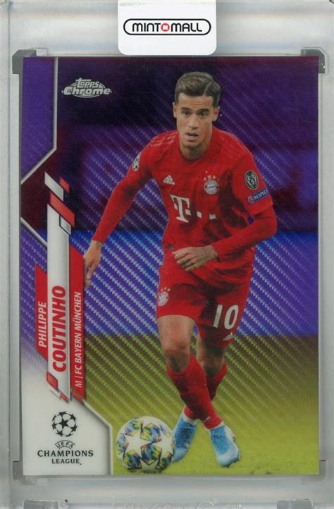 Mint Topps Chrome Uefa Champions League Fc