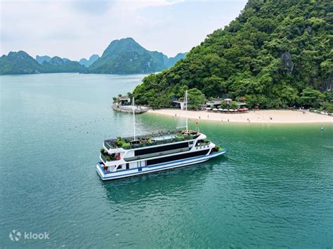 Ha Long Bay Day Trip By Stars Maia Cruise Viet Nam Klook