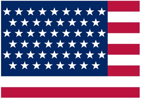 Mathematical Star Placement on the US Flag - Neatorama