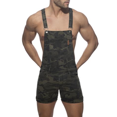 Camo Overalls For Men