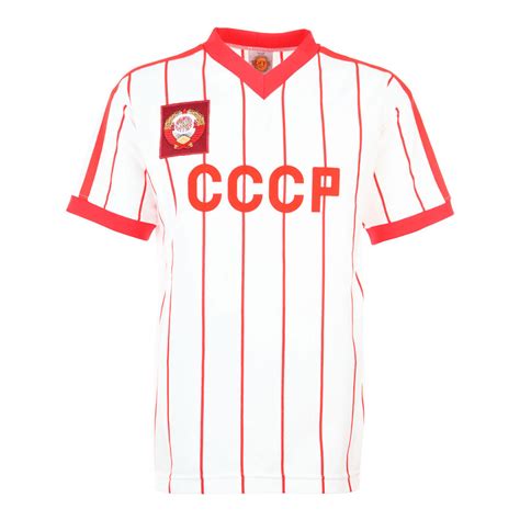 Ussr Retro Football Jersey Vintage Football Club