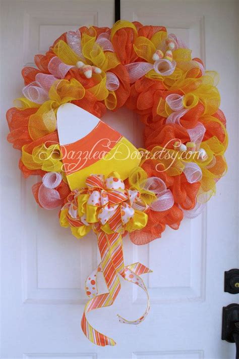 Its All About The Candy At Halloween And This Candy Corn Inspired