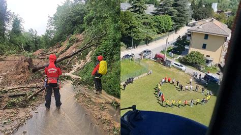 Alluvione a Forlì Tredozio non è più isolato Il cuore dei cittadini