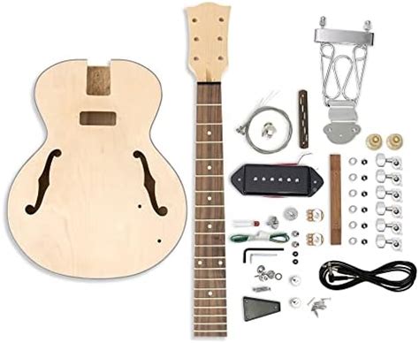 The Fretwire Diy Electric Guitar Kit Diy Build Your Own Guitar