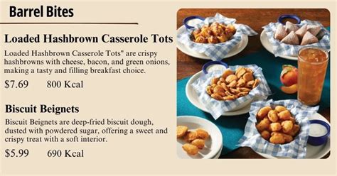 Cracker Barrel Breakfast Menu With Prices USA 2025