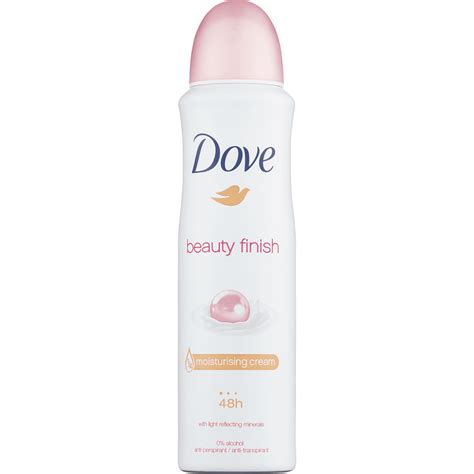 Dove Beauty Finish Anti Transpirant Spray Ml Etos