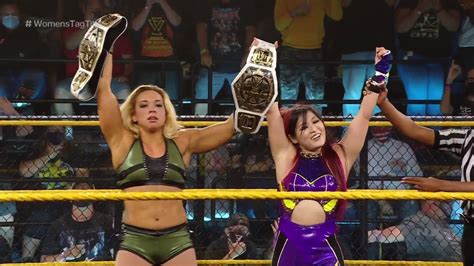 Io Shirai And Zoey Stark Retain Nxt Womens Tag Titles Against Kacy