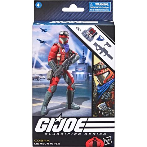 G I Joe Classified Series Crimson Viper Troop Building G I Joe