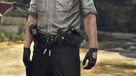 Generic British Police Belt Eup Gta Mods