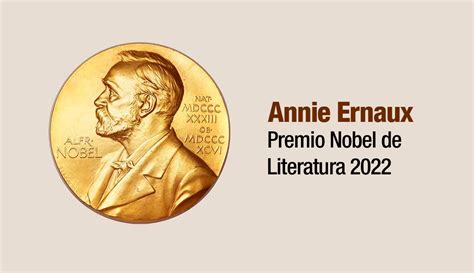 Quién es Annie Ernaux Premio Nobel de literatura 2022