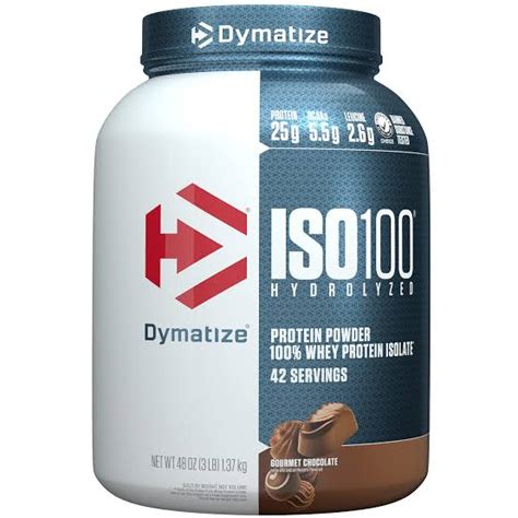 Nutrition Depot Dymatize Iso 100 3 Lbs Nutrition Depot