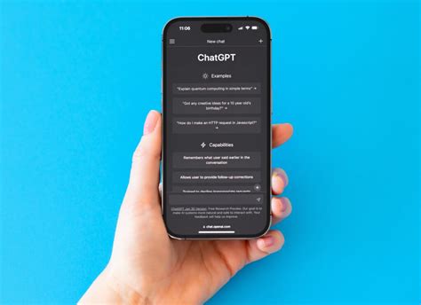 Benutzerdefinierte Anweisungen Im Aktuellen Chatgpt Ios App Update