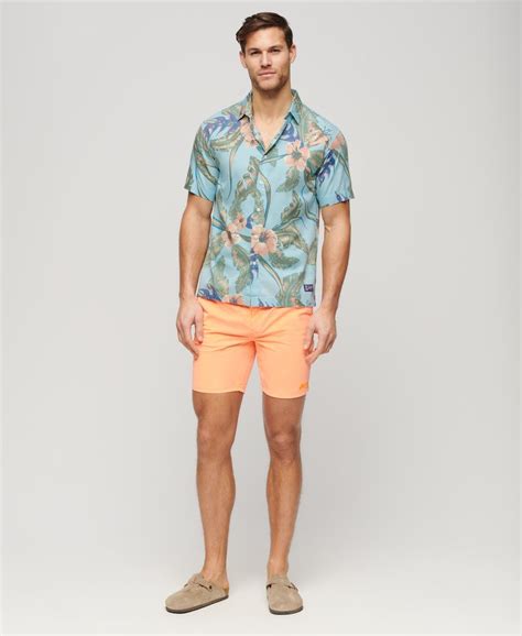 Camicia Hawaiana Da Uomo Superdry