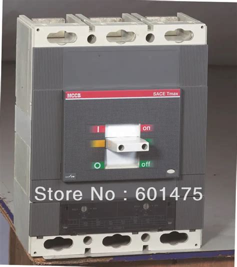 ABB T T5 Tmax 630A 630amp 3p 3pole Mccb Moulded Case Circuit Breaker