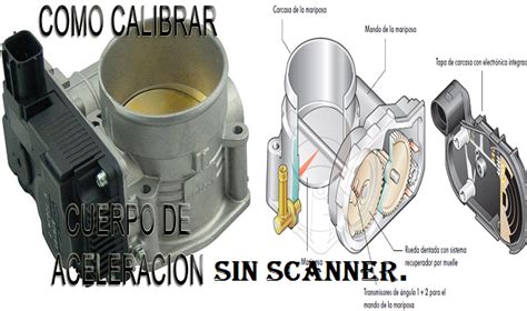 Programación de Cuerpo de Aceleración Electrónico Nissan Rayofugaz