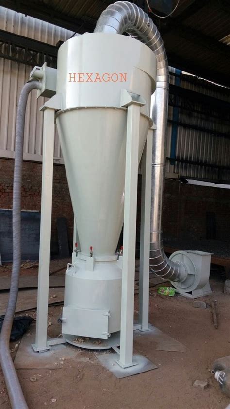 M S S S Single Stage Cyclone Dust Collectors At Rs In Ahmedabad