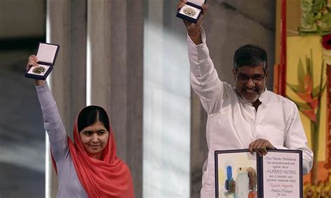 Malala Awarded Nobel Peace Prize Pakistan Dawncom
